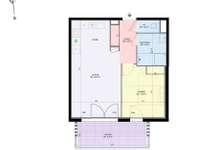 Vente appartement 2 pièces