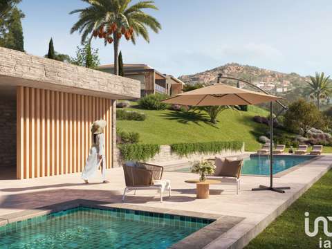 Vente appartement 3 pièces Agay 83