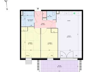 Vente appartement 3 pièces Vente appartement 3 pièces