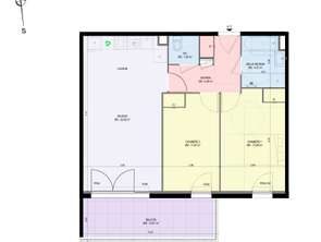 Vente Appartement 3 piècesAgay