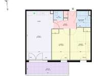 Vente appartement 3 pièces