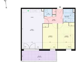 Vente appartement 3 pièces Agay 83