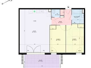 Vente appartement 3 pièces