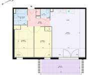 Vente appartement 3 pièces