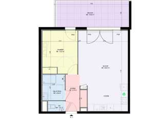 Vente appartement 2 pièces