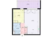 Vente appartement 2 pièces