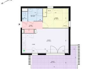 Vente appartement 2 pièces Vente appartement 2 pièces