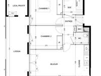 Vente appartement 3 pièces Vente appartement 3 pièces