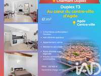Vente appartement 3 pièces Vente appartement 3 pièces