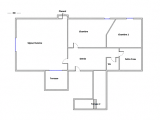 Vente appartement 3 pièces Vente appartement 3 pièces
