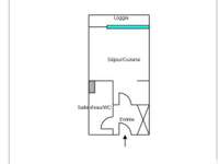 Vente appartement 1 pièce Vente appartement 1 pièce