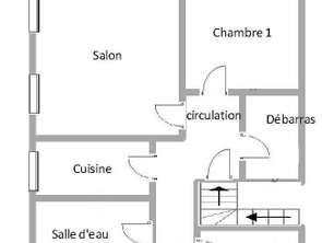 Vente Appartement 2 piècesAgen