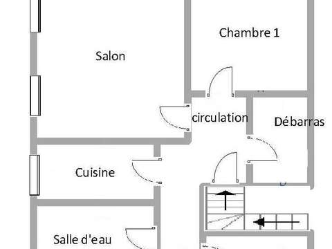 Vente appartement 2 pièces Agen 47