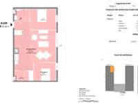 Vente appartement 2 pièces