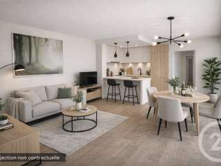 Vente appartement 3 pièces