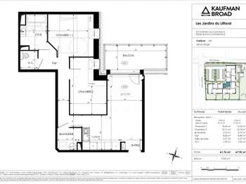 Vente Appartement 3 piècesAgon-Coutainville