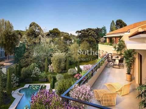 Vente appartement 2 pièces Aix-en-Provence 13