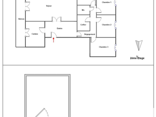 Vente appartement 4 pièces Vente appartement 4 pièces