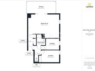 Vente appartement 3 pièces