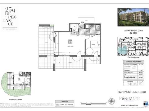 Vente appartement 2 pièces Vente appartement 2 pièces