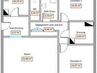 Vente appartement 3 pièces Vente appartement 3 pièces