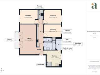 Vente appartement 4 pièces Vente appartement 4 pièces