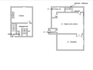 Vente appartement 2 pièces
