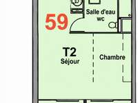 Vente appartement 2 pièces Vente appartement 2 pièces