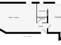 Vente appartement 2 pièces Vente appartement 2 pièces