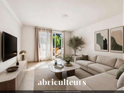 Vente appartement 3 pièces Aix-en-Provence 13