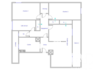 Vente appartement 4 pièces