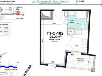 Vente appartement 1 pièce Aix-en-Provence 13
