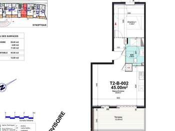 Vente appartement 2 pièces Vente appartement 2 pièces