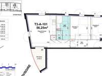 Vente appartement 3 pièces Vente appartement 3 pièces