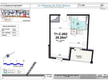 Vente appartement 1 pièce Vente appartement 1 pièce