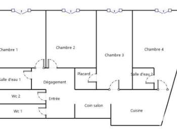 Vente appartement 5 pièces Vente appartement 5 pièces