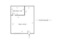Vente appartement 1 pièce Vente appartement 1 pièce