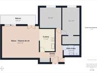 Vente appartement 3 pièces