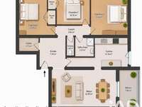 Vente appartement 4 pièces Vente appartement 4 pièces