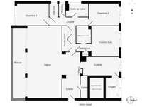 Vente appartement 4 pièces