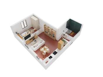 Vente appartement 1 pièce Vente appartement 1 pièce