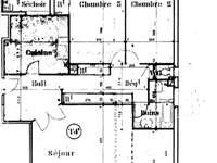 Vente appartement 3 pièces Vente appartement 3 pièces