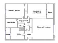 Vente appartement 3 pièces Vente appartement 3 pièces
