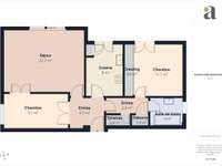 Vente appartement 3 pièces Vente appartement 3 pièces