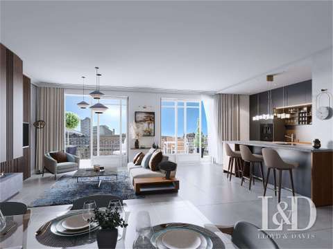 Vente appartement 4 pièces Aix-les-Bains 73