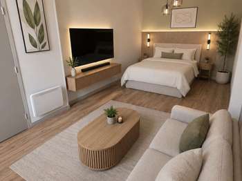 Vente appartement 2 pièces