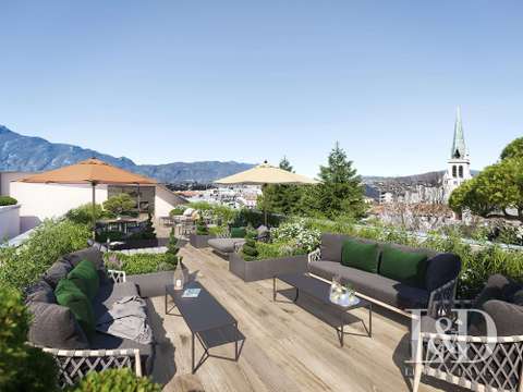 Vente appartement 4 pièces Aix-les-Bains 73