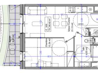 Vente appartement 2 pièces