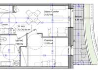 Vente appartement 2 pièces Vente appartement 2 pièces