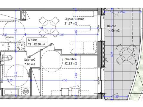 Vente appartement 1 pièce Aix-les-Bains 73